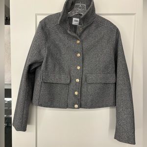 Zara Cropped Jacket